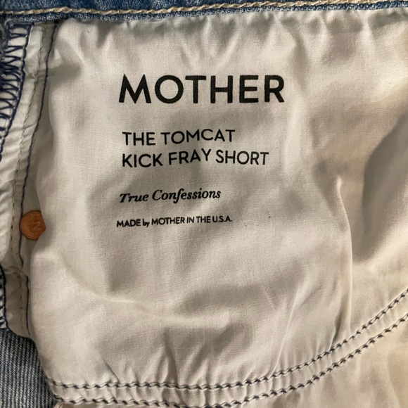 Mother - the tomcat jean shorts size 32 - Picture 4 of 7